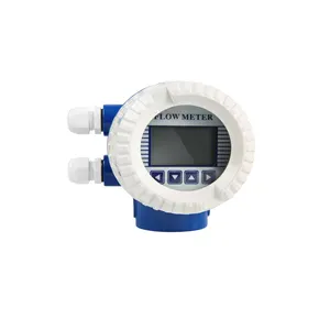 Taijia Compteur de contrôle de débit d'eau électromagnétique Indicateur prix débitmètre magnétique de haute qualité convertisseur rs485