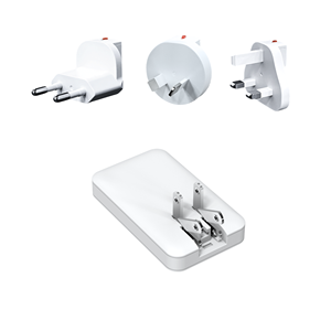 Cargador de 65W GaN con Certificación CE FCC, Seguro y de Calidad - Product Image 1