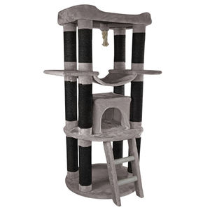 China, suministros para mascotas gato árbol con apartamento casa Sisal alfombra para Kitty - Product Image 2