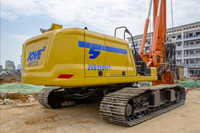Foreuse rotative JVR220HT JOVE 5 à couple élevé, moteur et pompe haute performance, méthode de construction complète, sécurité et fiabilité