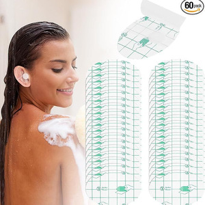 Parches impermeables para los oídos de bebés, para nadar, bañarse, ducharse, protectores de oídos impermeables, fundas para los oídos, película de PU - Product Image 2