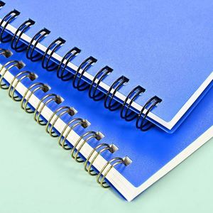 Cuaderno Espiral Personalizado A5/A6 con Cubierta de PVC, Ecológico, Impresión UV, para Tomar Notas, Dibujar y Escribir en el Diario - Product Image 3