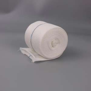 Medifast Support <span class=keywords><strong>tubulaire</strong></span> extensible à 4 voies Bandage élastique à quatre côtés Élasticité Compression Wrap avec lumière LED pour un soutien confortable - Product Image 2