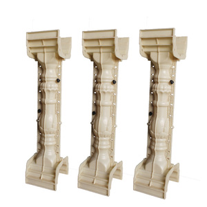 Moule en plastique pour balustres et clôtures décoratifs de style noble en <span class=keywords><strong>béton</strong></span> préfabriqué, <span class=keywords><strong>prix</strong></span> d'<span class=keywords><strong>usine</strong></span>, pour la vente - Product Image 4