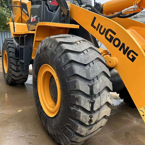 لودر مستعمل LIUGONG CLG856H، لودر بعجلات مستعمل 856H لأعمال بناء الأنابيب الحضرية والعمليات التعدينية - Product Image 4