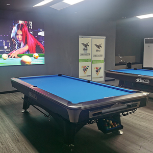 Bojue Nhà Máy Trực Tiếp Sang Trọng 9 Ft Giải Đấu Mỹ 9 Bóng Hồ Bơi Bida Bảng Slate Đệm Chất Liệu - Product Image 2