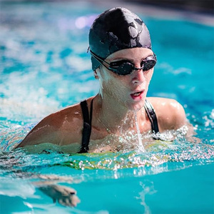 Bonnets <span class=keywords><strong>de</strong></span> <span class=keywords><strong>bain</strong></span> en silicone imperméables, élastiques, multicolores, disponibles en plusieurs tailles, prix d'usine pour les enfants, les jeunes et les adultes nageurs, usage quotidien - Product Image 3