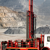 Plateforme de forage pétrolière montée sur camion Wealth à vendre – Équipement de forage de puits en acier inoxydable