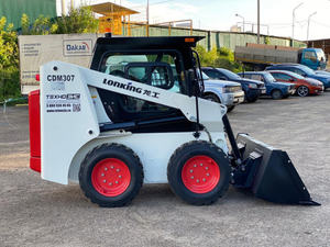 Performance fiable directe de LONKING CDM307 de dérapage de chargeur compact de terrassement d'équipement fiable - Product Image 4