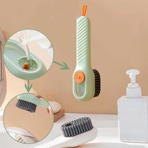 แปรงขัดรองเท้าขนนุ่มอเนกประสงค์-สำหรับรองเท้าเสื้อผ้า & การทำความสะอาดในครัวเรือน - Product Image 3