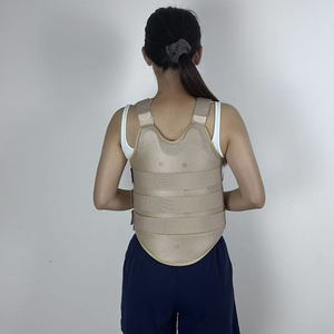 Dapat disesuaikan Thorax lumbarbone sakrum Orthosis dapat disesuaikan <span class=keywords><strong>Thoracolumbar</strong></span> penuh kembali fiksasi mendukung Orthosis <span class=keywords><strong>Brace</strong></span> - Product Image 4