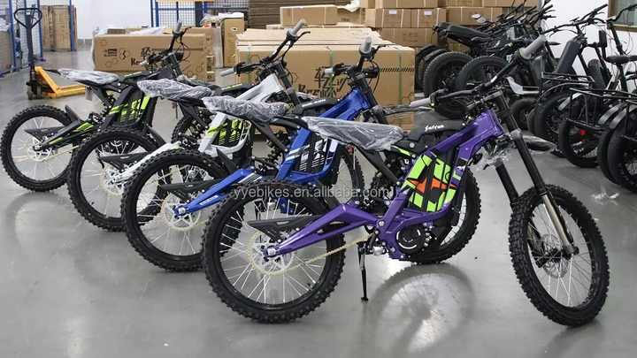 2025 Surron Light Bee X Electric Mountain Bike Black Edition