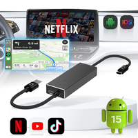 Adaptateur CarPlay sans fil OEM MirrorTouch avec contrôle bidirectionnel, 128 Mo de RAM + 16 Mo de ROM, processeur ARM Cortex A7 et Bluetooth 4.2 pour les systèmes multimédias automobiles
