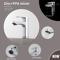 Fabricant chinois poignée en zinc mélangeur d'eau chaude et froide robinet de lavabo de salle de bain