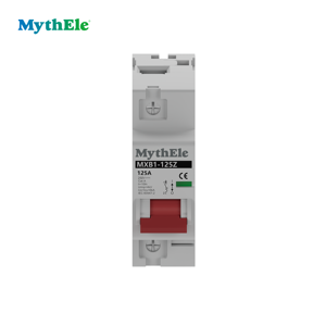מפסק זרם ישר MythEle MXB1-125Z מחומר נחושת 80A <span class=keywords><strong>100A</strong></span> 125A 1P 250v Mcb למערכת סולארית - Product Image 5