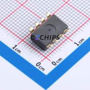 ZX-2.54BM-4PSMD DIP Switch SMD Switch Flat Toggle, Groove Type Single Pole Single Throw 4 2.54mm - Product Image 2