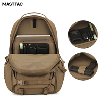 Sac à dos tactique MASTTAC MS7529 40L Thunderbolt, imperméable, en nylon 500D, grande capacité, pour ordinateur portable, randonnée en plein air, unisexe