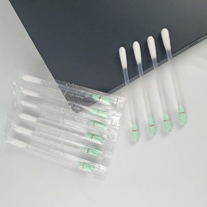Coton-tige écologique en coton pur, rempli de liquide, pour le maquillage, le nettoyage des cils et les soins de beauté - Product Image 5