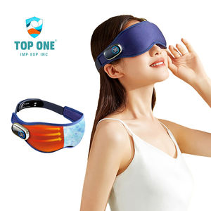 Top One Wholesale Adjustable Electric Massager Eye Sleeping Mask Multifunction Heat Cold Compression Sports Entertainment - Product Image 1