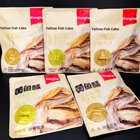 Xianghai - Bocadillos de Pescado Amarillo Frito Salado y Crujiente, Empaquetados Individualmente, Listos para Comer