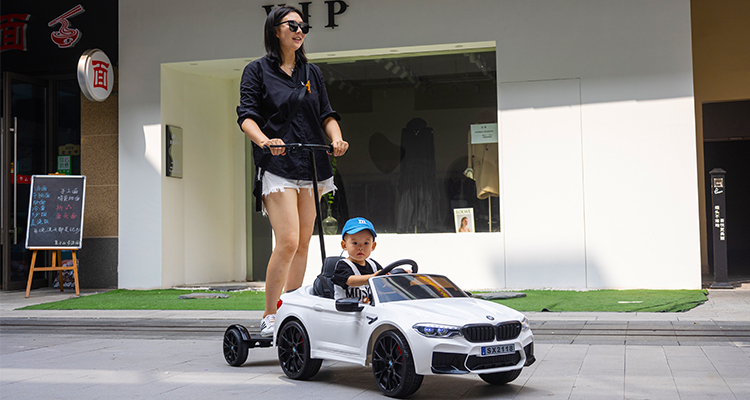 BMW M5 License Ride on Car - 24V Electric Fun for Kids