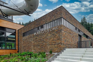 <span class=keywords><strong>2025</strong></span> mộc mạc tường <span class=keywords><strong>Slate</strong></span> Veneer tấm giá rẻ đá ốp cho lò sưởi - Product Image 5