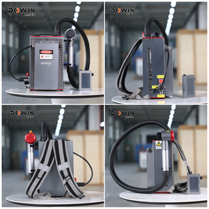 Machine de nettoyage laser <span class=keywords><strong>pulsé</strong></span> à refroidissement par <span class=keywords><strong>air</strong></span> DW-FLC300SC JPT, haute efficacité de nettoyage, ventes en forte croissance - Product Image 6