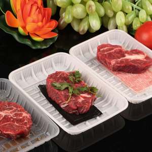 Almohadilla Absorbente de Grado Alimenticio para Empaque, Absorbe Exceso de Sangre y Agua, Mantiene la Comida Fresca, Ideal para Carne - Product Image 3