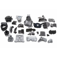Pièces moulées sous pression Juye OEM en aluminium A356 ADC12, zinc Zamak 0,01 kg à 50 kg, haute capacité, ISO 9001 pour l'électronique automobile