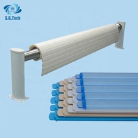 Couronne d'eau Offre Spéciale marque automatique PC lattes couverture de piscine accessoires de piscine étanches