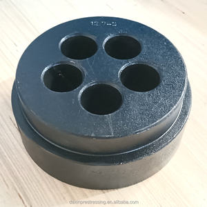 Prix d'usine 0.5 PT PC Strand Ensemble d'ancrage actif pré-contraint pour la tension de la fondation - Product Image 1