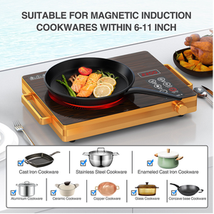 <span class=keywords><strong>2025</strong></span> Sản Phẩm Mới 220V Xách Tay Gốm Hob Với Cảm Ứng Chuyển Đổi Và Núm Điều Khiển Một Burner Điện Hồng Ngoại Nồi - Product Image 3