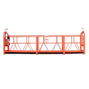 Equipo de elevación de construcción ZLP800/plataforma suspendida de limpieza de ventanas/cuna/góndola/plataforma de trabajo