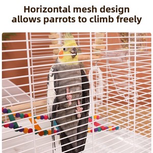 <span class=keywords><strong>กรง</strong></span><span class=keywords><strong>นก</strong></span><span class=keywords><strong>แก้ว</strong></span>ใส รุ่นคริสตัลพาเลซ ลักซ์ สำหรับ<span class=keywords><strong>นก</strong></span><span class=keywords><strong>ขนาด</strong></span>เล็กถึงกลาง <span class=keywords><strong>กรง</strong></span><span class=keywords><strong>นก</strong></span><span class=keywords><strong>แก้ว</strong></span>สำหรับใช้ในบ้าน พร้อมท็อปเปอร์เล่นและขาตั้งแบบมีล้อ - Product Image 5