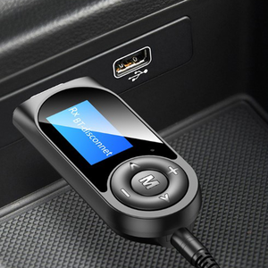 Hg 2 Trong 1 <span class=keywords><strong>Bluetooth</strong></span> Máy Phát Và Máy Thu Bt5.0 USB 3.5Mm <span class=keywords><strong>Bluetooth</strong></span> Âm Thanh Adapter Đối Với Trang Chủ - Product Image 5