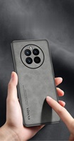 Étui de téléphone portable en cuir PU de style professionnel pour Redmi Note 15 15 Pro K90 Pro Max, coque de téléphone antichoc pour POCO M8 Pro