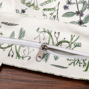 Sac à poussière en toile imprimée avec logo personnalisé sac à poussière en mousseline de coton biologique recyclé avec cordon de serrage pour sac à main de luxe - Product Image 6