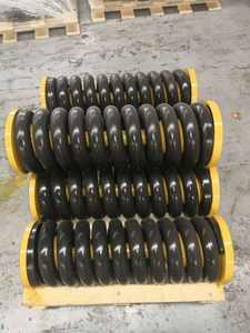 Dispositif de tension de ressort de recul de l'ajusteur de chenille pour bulldozer Shantui SD16 D65 D65A-8, ensemble de cylindre 16Y-40-00000 VD16A40700100 - Product Image 4