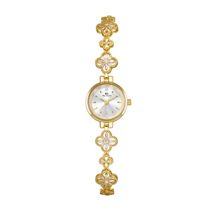 <span class=keywords><strong>BS</strong></span> FA1676 Montre à quartz pour femme exquise en forme de feuille à la mode - Product Image 5