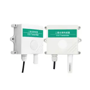 Efecto invernadero Oem 4-20ma 0-5v analógica 0-10v co2 dióxido de carbono sensor