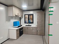 Maison préfabriquée extensible en conteneur 40 pieds 20 pieds prête à l'emploi, villa mobile, maison préfabriquée 2, 3, 4, 5 chambres à vendre