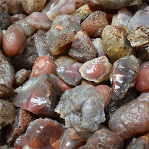 ธรรมชาติดิบควอตซ์ Carnelian สีแดงหยาบ <span class=keywords><strong>Agate</strong></span> อัญมณีพลอยคริสตัลสำหรับตกแต่ง - Product Image 6