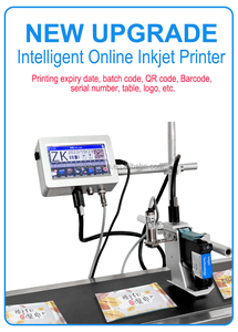 Mesin pencetak kodok Inkjet tanggal kedaluwarsa Online pencetak Ink Jet <span class=keywords><strong>Printer</strong></span> cerdas <span class=keywords><strong>Printer</strong></span> Inkjet pada kemasan - Product Image 5
