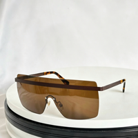 Lunettes de soleil sport polarisées dégradées bleu/noir/blanc TR90 unisexe, monture carrée pleine, protection UV pour la course et le cyclisme