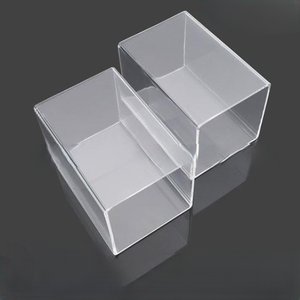 Tubos cuadrados de acrílico ultra transparente Tolerancia de presión superior resistente y transparente Hecho a pedido disponible - Product Image 4