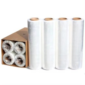 China Factory Soft Transparent Cast Moisture Proof <b>Stretch</b> Wrap Film for Pallet Wrapping Manual/<b>Machine</b> Use - Product Image 1
