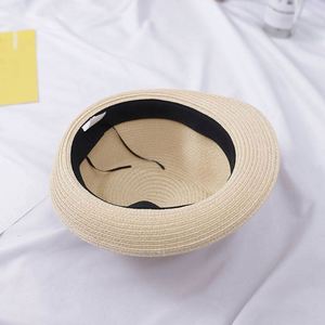 New Design Trendy Sombrero Panama <b>Straw</b> <b>Hat</b> Breathable Comfort Unisex Summer Beach Cycling Ski Sports Image Style Wholesale - Product Image 6