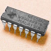 Original Neuer Bestand an RF-Dioden, Transistoren, Leistungs-ICs, Logik-Gate-Chips NE556 - Steck-/Oberflächenmontage-Komponenten