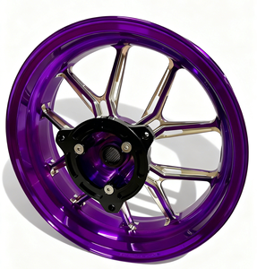 Forza350 Daily Commute <b>Wheels</b> - CNC Engraved Aluminum Rims Tropical Resistant Direct Fit Budget-Friendly - Product Image 6
