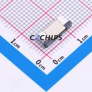 LW0520031-100R-001 FFC/FPC Connector SMD,P=0.5mm,Horizontal Mount Connector Drawer Type Top Contact 10P 0.5mm - Product Image 1